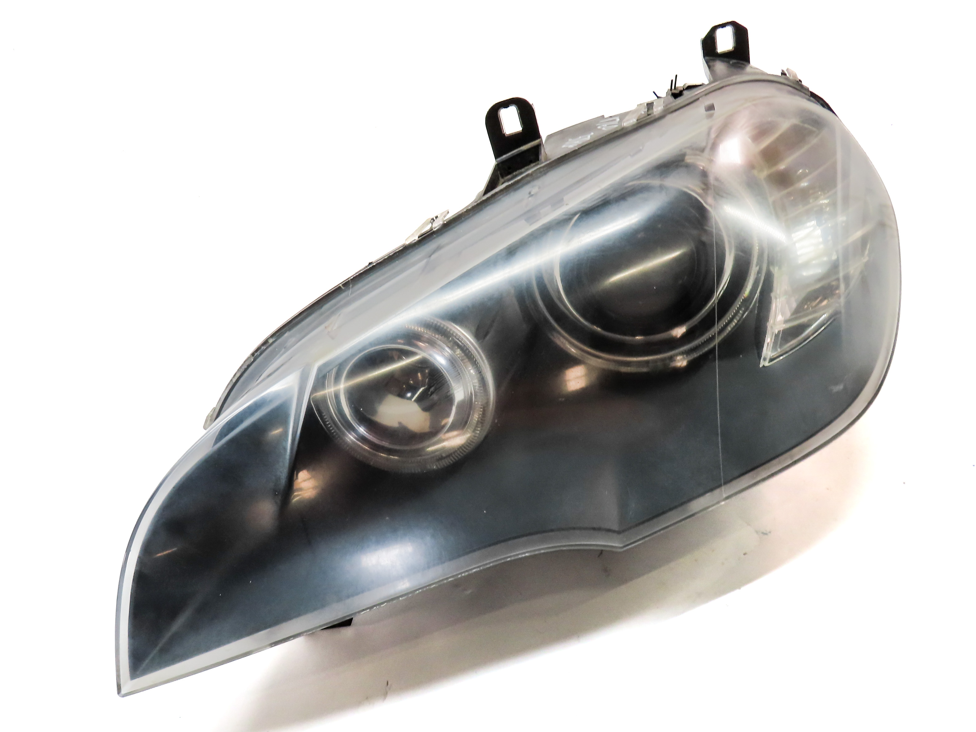 07-11 BMW X5 (E70) LEFT DRIVER XENON HID ADAPTIVE DYNAMIC HEADLIGHT LIGHT LAMP — exact item pictured